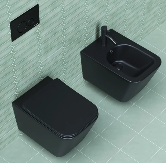 Подвесной унитаз CeramaLux TR5171MB