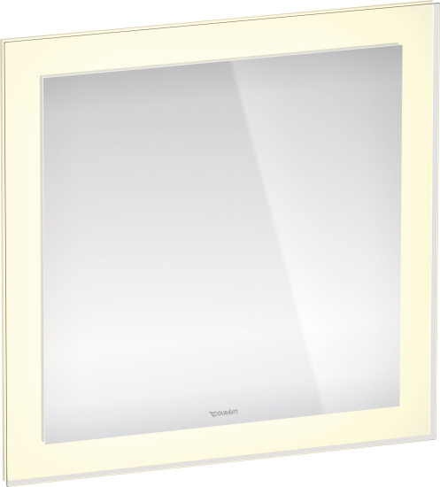 Мебель для ванной Duravit White Tulip 75 2 ящика, шелковисто-матовый