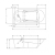 Акриловая ванна Riho Lazy L 170x75 см