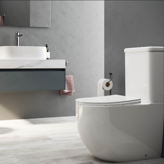 Унитаз-компакт Ceramicanova Mia CN1801T