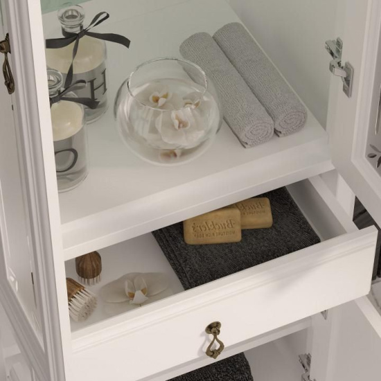 Пенал Opadiris Лоренцо 56 белый