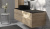 Тумба с раковиной Raval Decent 120 дуб сонома Тумба с раковиной Raval Decent 120 дуб сонома