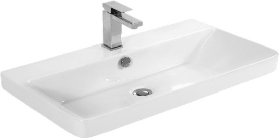 Тумба с раковиной Aquanet София 80
