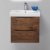 Тумба с раковиной BelBagno Fly 50 rovere moro Тумба с раковиной BelBagno Fly 50 rovere moro