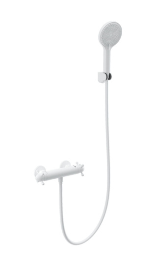 Смеситель для душа Wonzon & Woghand Strato WW-B2048-A-MW с термостатом