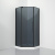 Душевой уголок Black&White Stellar Wind S815 BG 100х100 Душевой уголок Black&White Stellar Wind S815 BG 100х100