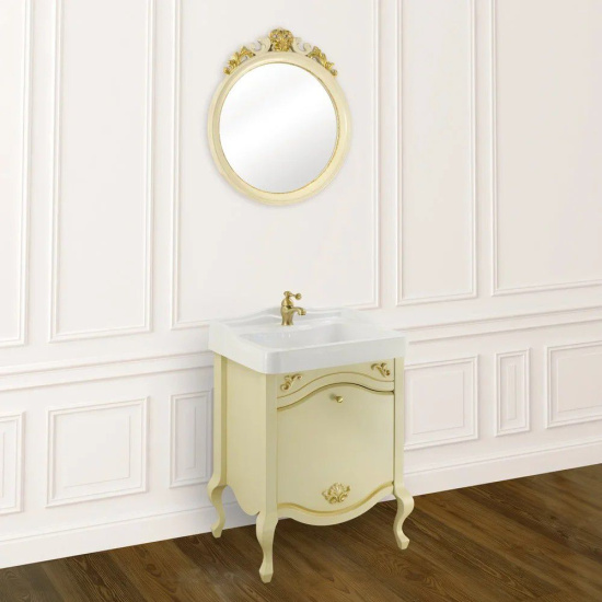 Зеркало Migliore 26708 avorio dorato