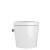 Унитаз подвесной Vitra Nest 5176B003-6233 с функцией биде, встроенным смесителем