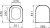 Крышка-сиденье VitrA D-Light 104-003-009 с микролифтом, петли хром Крышка-сиденье VitrA D-Light 104-003-009 с микролифтом, петли хром