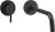Смеситель для раковины Paffoni Light LIG103NO70 с внутренней частью, черный