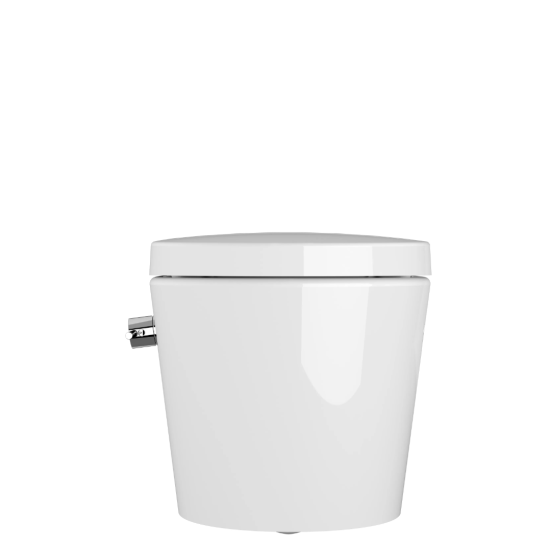 Унитаз подвесной Vitra Nest 5176B003-6233 с функцией биде, встроенным смесителем