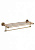 Полка для ванной Altrobagno Antik Duo 081502 Br с полотенцедержателем