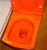 Унитаз-моноблок Arcus 050 orange Унитаз-моноблок Arcus 050 orange