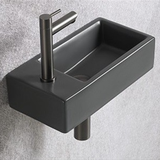 Раковина CeramaLux 9048DRMDH