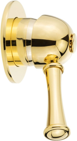 Смеситель для душа Migliore Dallas 18609 с внутренней частью, золото