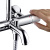 Душевая стойка Hansgrohe Vernis Blend 26274000 Showerpipe 200 1jet, термостат Душевая стойка Hansgrohe Vernis Blend 26274000 Showerpipe 200 1jet, термостат