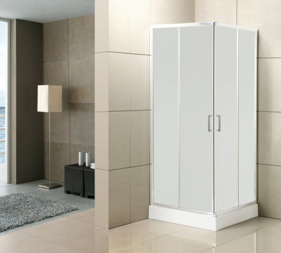 Душевой уголок BelBagno Uno-A-2-80-C-Cr