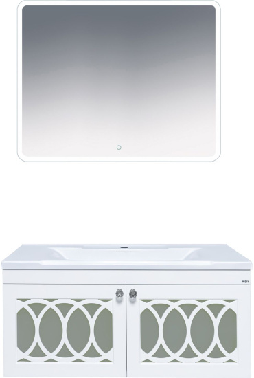 Тумба с раковиной Misty Тондо 100