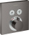 Смеситель для душа Hansgrohe ShowerSelect 15763340 термостат, шлифованный черный хром Смеситель для душа Hansgrohe ShowerSelect 15763340 термостат, шлифованный черный хром