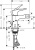Смеситель для биде Axor Citterio E 36121330 полированный черный хром