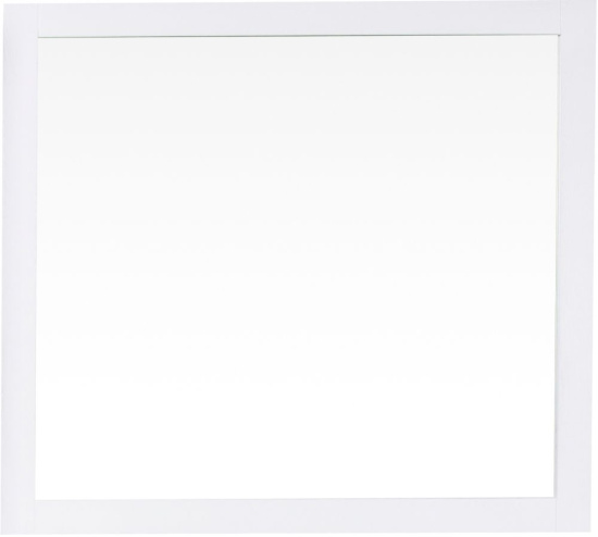 Зеркало ValenHouse Эйвори 105 белое