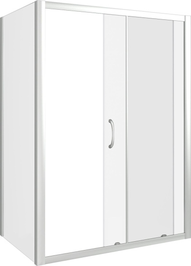 Душевой уголок Good Door Latte WTW+SP-C-WE 120x80