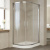 Душевой уголок Vegas Glass ZS-F 100*90 08 02 профиль глянцевый хром, стекло шиншилла Душевой уголок Vegas Glass ZS-F 100*90 08 02 профиль глянцевый хром, стекло шиншилла