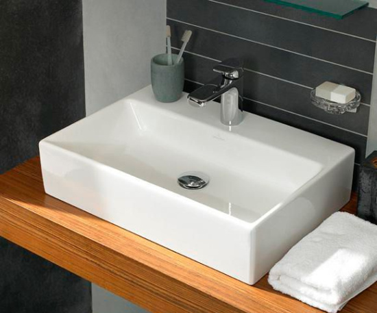 Раковина Villeroy & Boch Memento 5135 61 R1 alpin