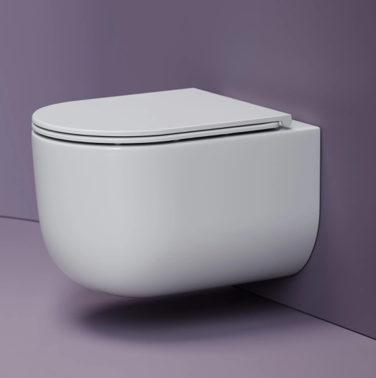 Подвесной унитаз Ceramicanova Аличе (Alice) CN4017T