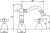 Смеситель для биде Migliore Princeton ML.PRN-825 Cr Смеситель для биде Migliore Princeton ML.PRN-825 Cr