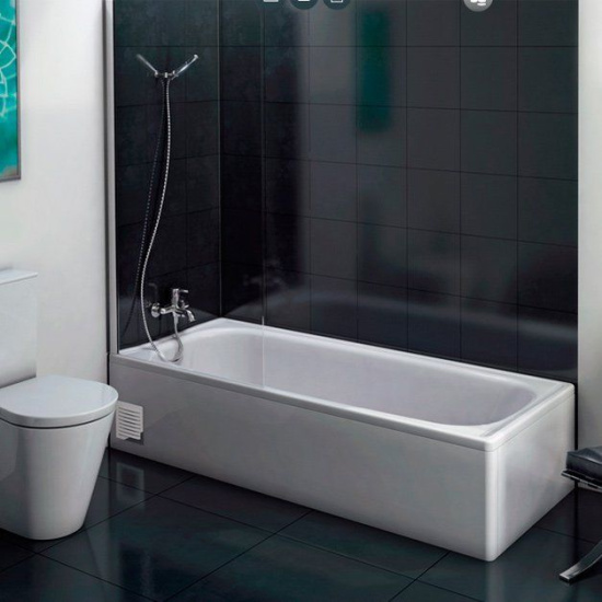 Стальная ванна BLB Europa B30E12 130x70 см