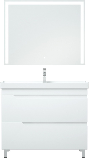 Тумба с раковиной Corozo Юта 100 напольная