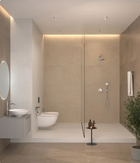 Душевой комплект Kludi Bozz 386300576