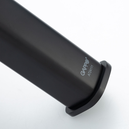 Смеситель для раковины Gappo G1028-6, черный