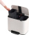 Мусорное ведро Brabantia Bo Pedal Bin 121005 11 + 11 + 11 л Мусорное ведро Brabantia Bo Pedal Bin 121005 11 + 11 + 11 л