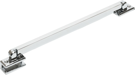 Душевая дверь в нишу Vegas Glass EP-F-1 155 08 01 R профиль глянцевый хром, стекло прозрачное