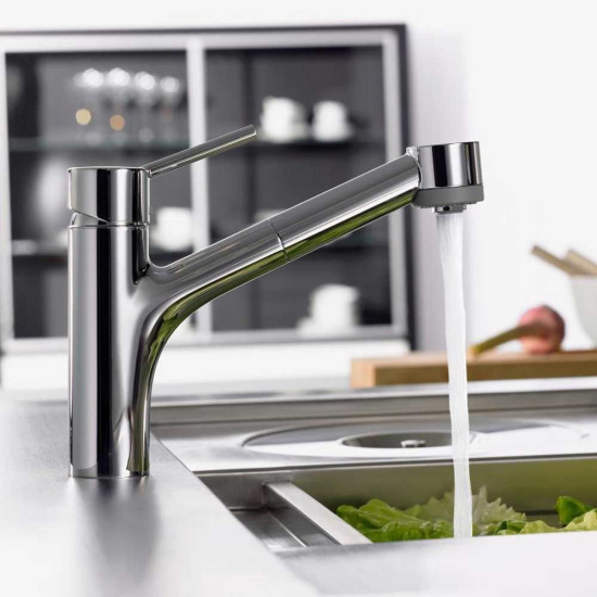 Смеситель для кухни Hansgrohe Talis M52 32842000 хром