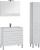 Тумба под раковину Aquanet Верона 90 белая