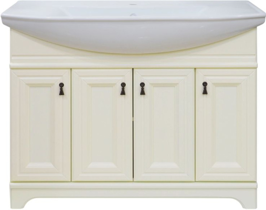 Тумба с раковиной Misty Лувр 105