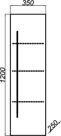 Пенал Aqwella 5 stars Milan 35