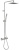 Душевая стойка Paini Fluxio 43CR689TH2L90P1