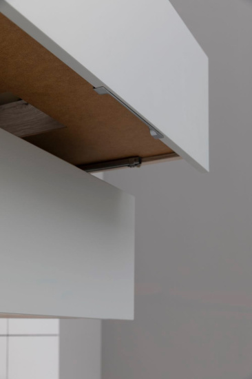 Тумба с раковиной Aquanet Алвита new 60 подвесная, серый, с ящиками