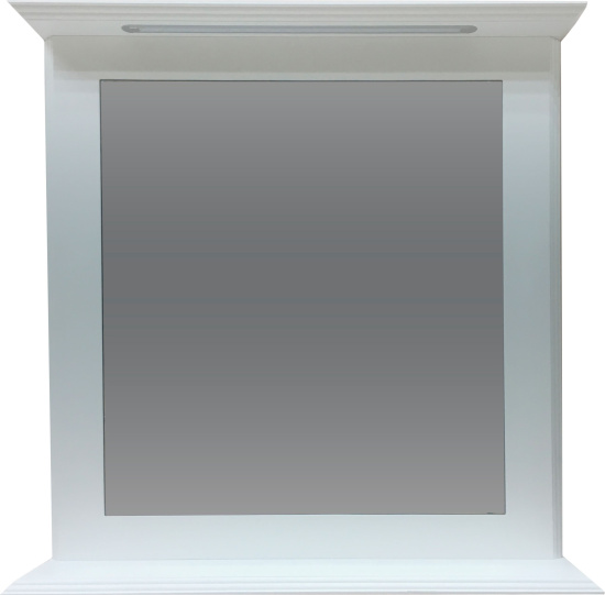 Мебель для ванной Misty Герда 80 белая эмаль