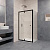 Душевой уголок RGW Passage PA-44B (685-815)х900х1850 профиль черный, стекло прозрачное