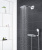 Душевой комплект Grohe Rainshower SmartControl duo 26443000