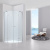 Душевой уголок Black&White Stellar Wind S701 1000х1000 Душевой уголок Black&White Stellar Wind S701 1000х1000