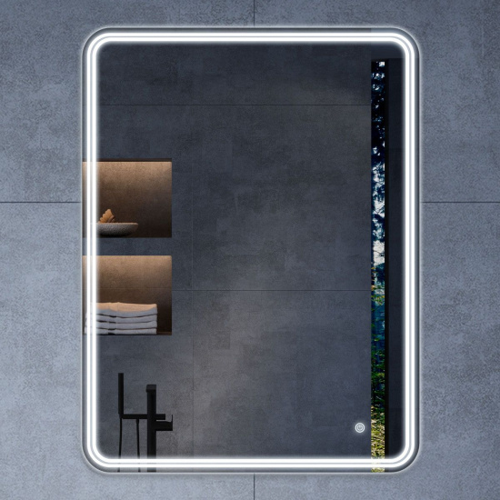 Мебель для ванной Vincea Mesa 80 дуб табак, бетон