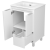 Тумба с раковиной Brevita Рисака White 60