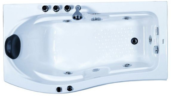 Акриловая ванна Gemy G9010 B R