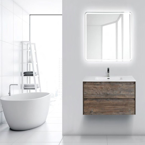 Тумба с раковиной BelBagno Kraft 90 pino pasadena